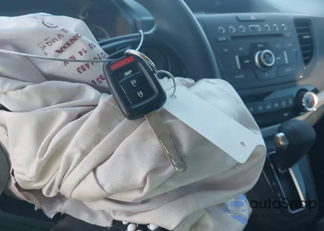 2015 Honda Cr-V Lx from USA, damaged, VIN 5J6RM4H35FL013815